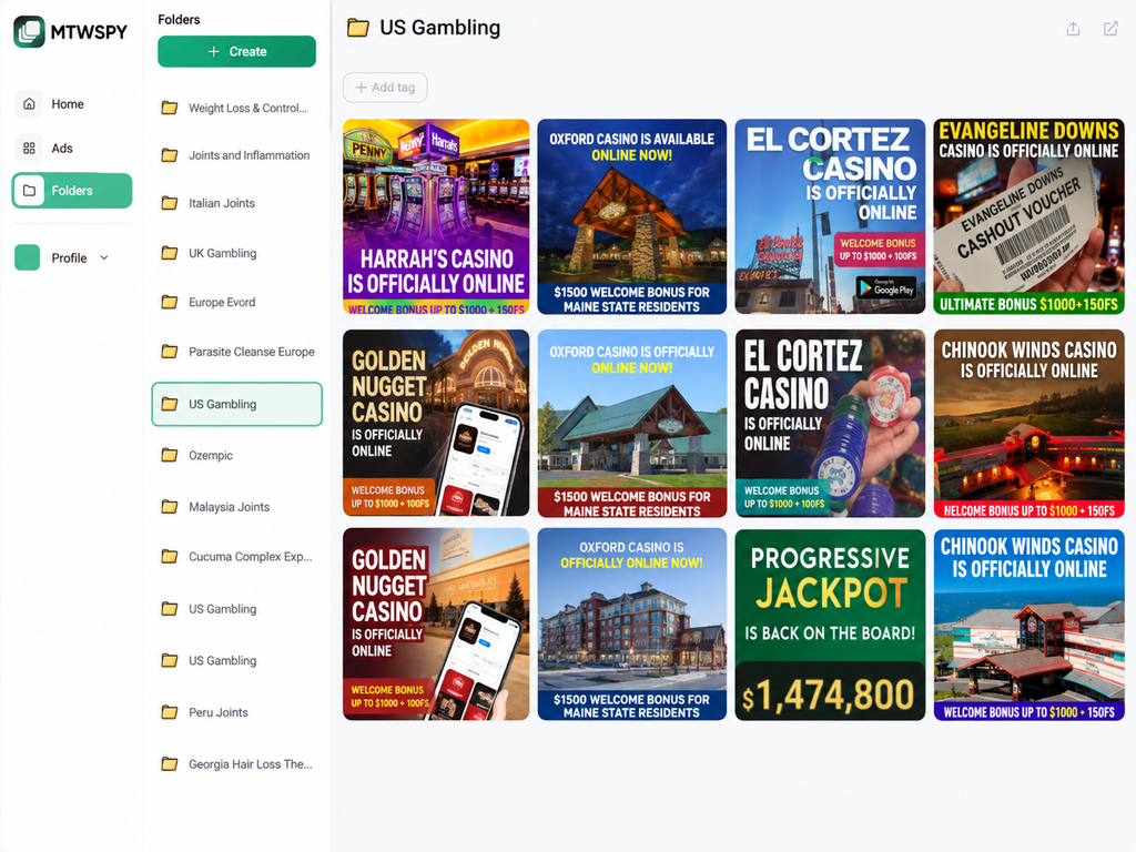 Creative search results in MTWSPY — GoAff