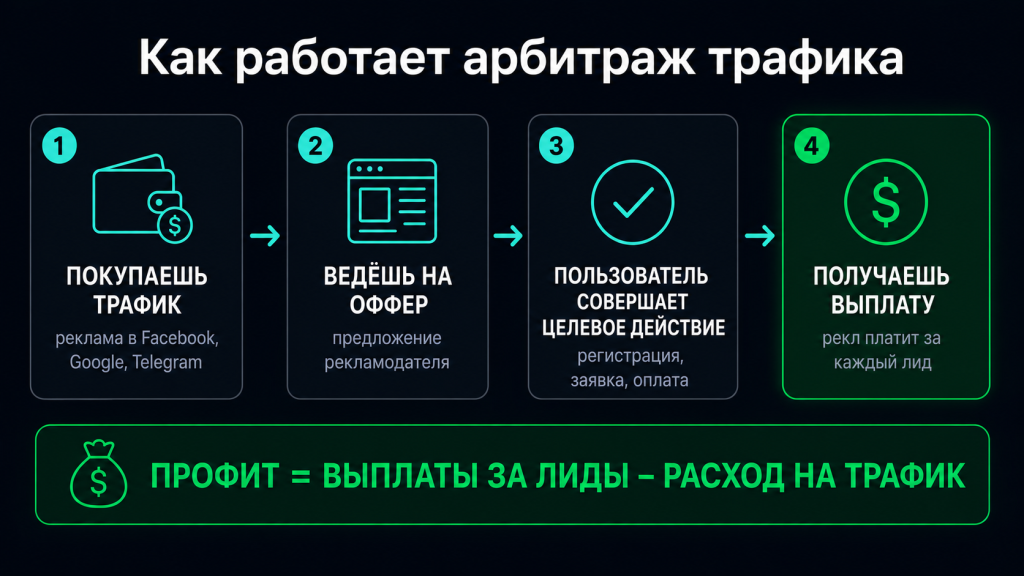 Как работает арбитраж | GoAff