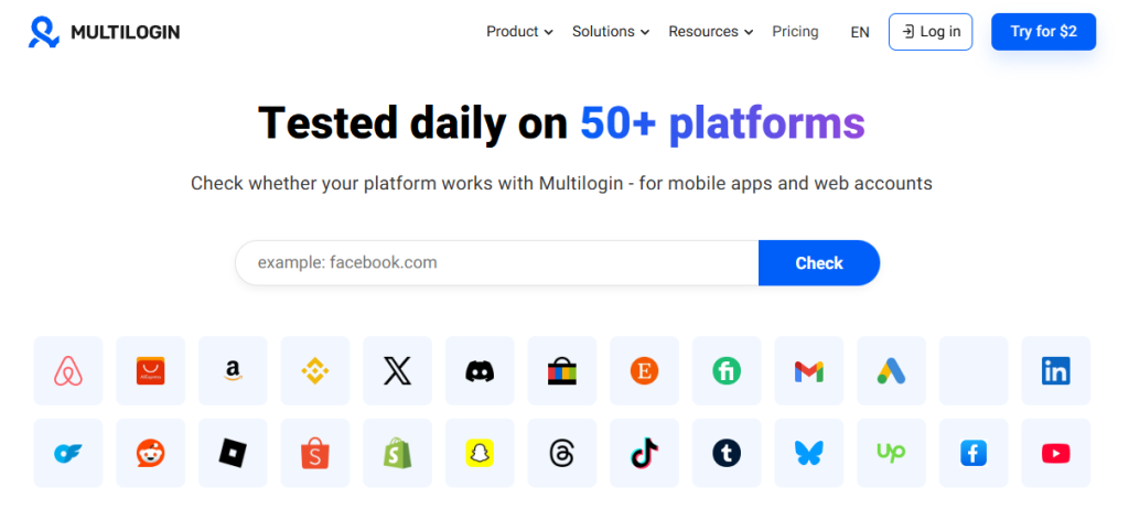 Обзор Multilogin - GoAff