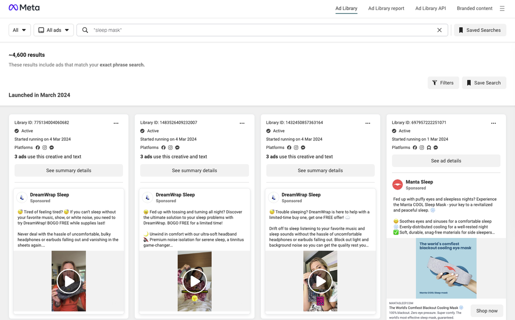 Facebook Ads Library | GoAff