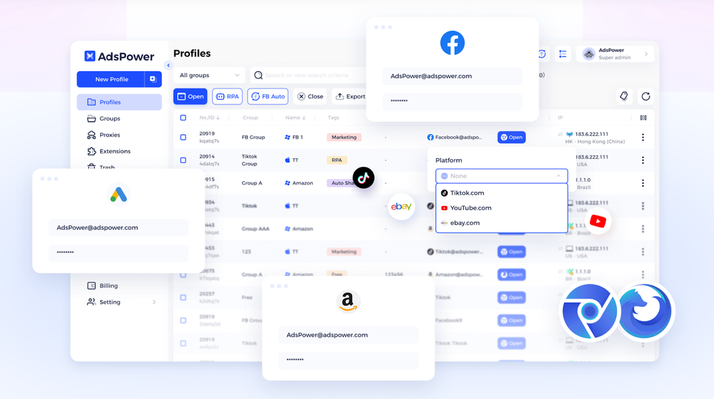 AdsPower | GoAff