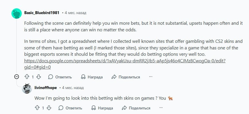 Казино в Reddit | GoAff