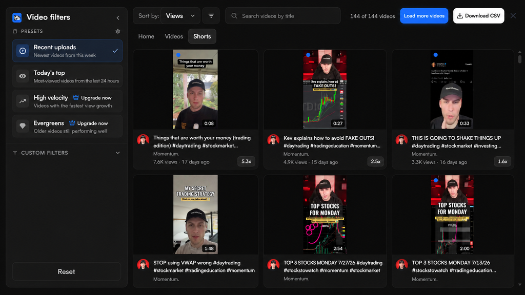 YouTube tools and software — GoAff