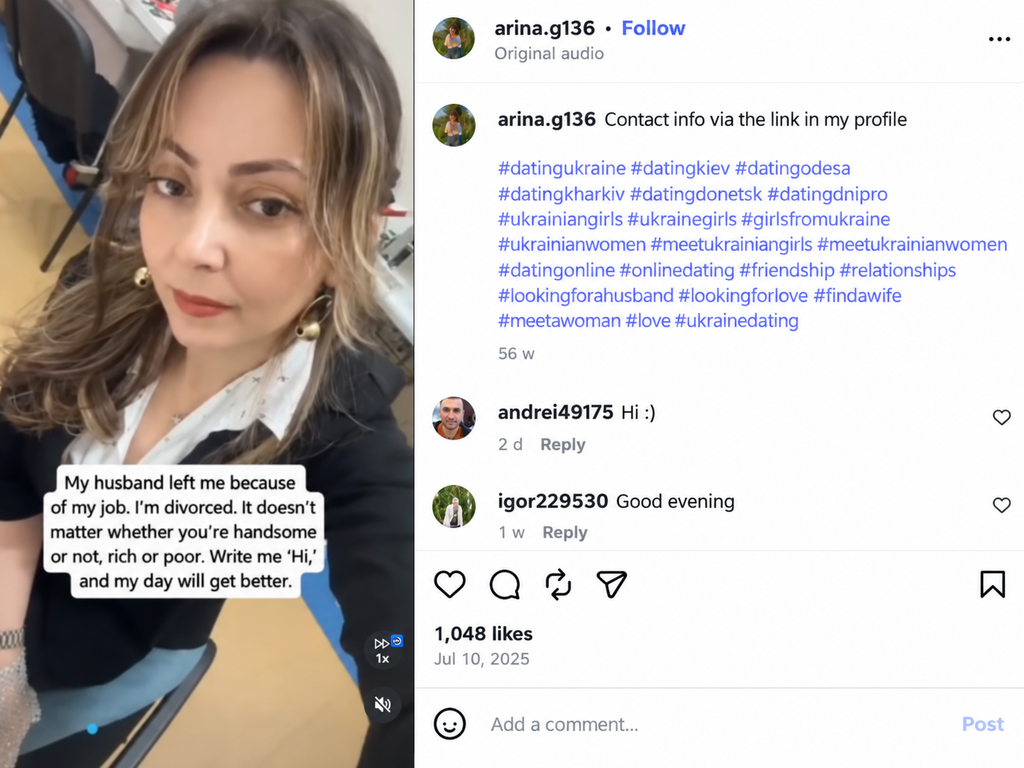 Palabra clave en Instagram — GoAff
