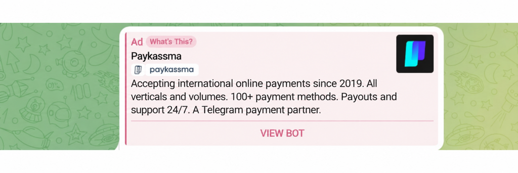 Advertising in Telegram Ads — GoAff