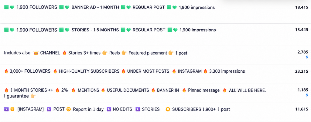 Instagram account sellers — GoAff