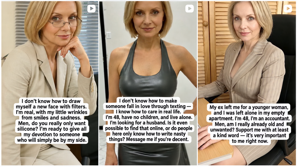 Criativos de dating para Instagram — GoAff