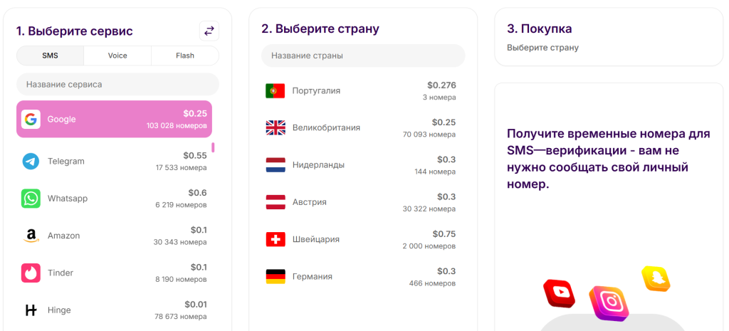 Регистрация новорегов в YouTube - GoAff