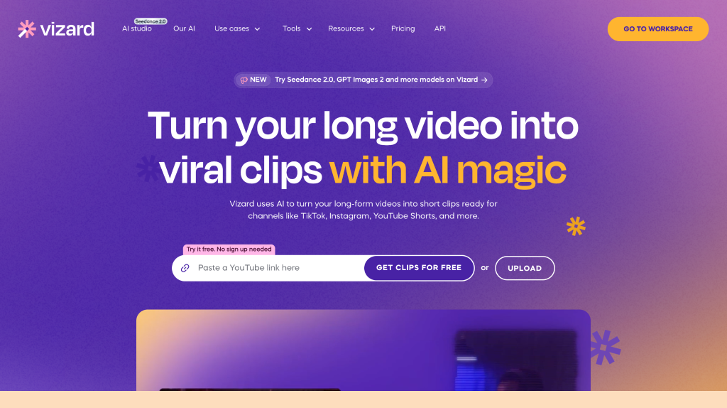 Vizard.ai для УБТ - GoAff