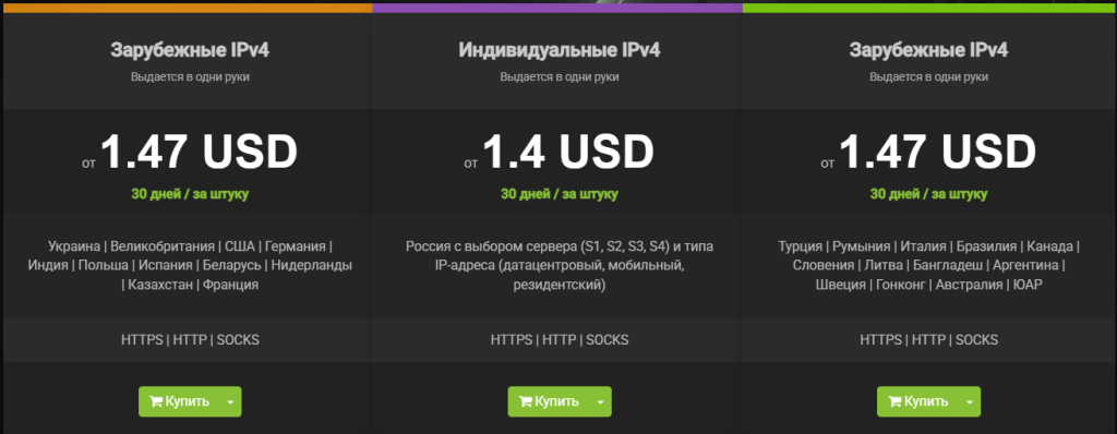 Цены на акаунты Instagram - GoAff