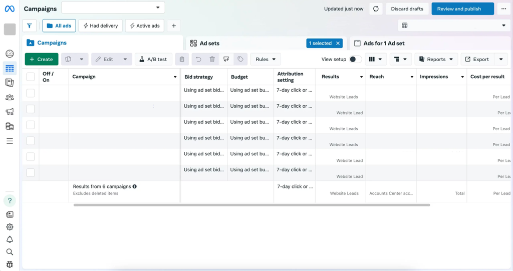 Скриншот Ads Manager - GoAff