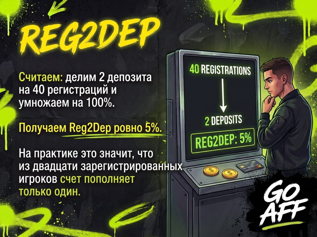 Расчет REG2DEP - GoAff